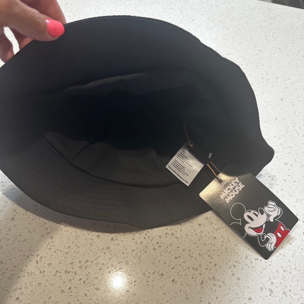 Aldi Disney Mickey Bucket Hat with Mickey Ears - Picture 2 of 4